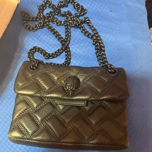 Black Kurt Geiger London crossbody